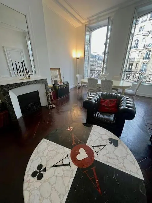 Exclusive Suite Parisian Palace 0*, Paříž Francie