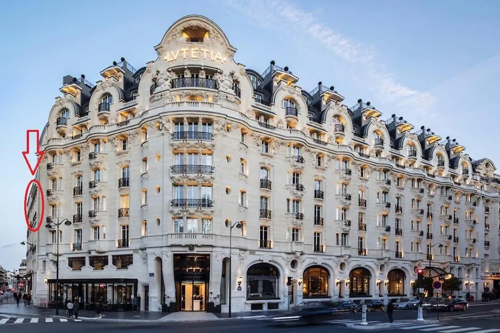 Exclusive Suite Parisian Palace